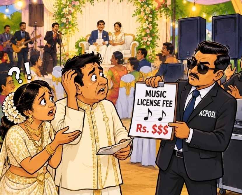 Sri Lanka music body suspends DJ licensing fees for private events
