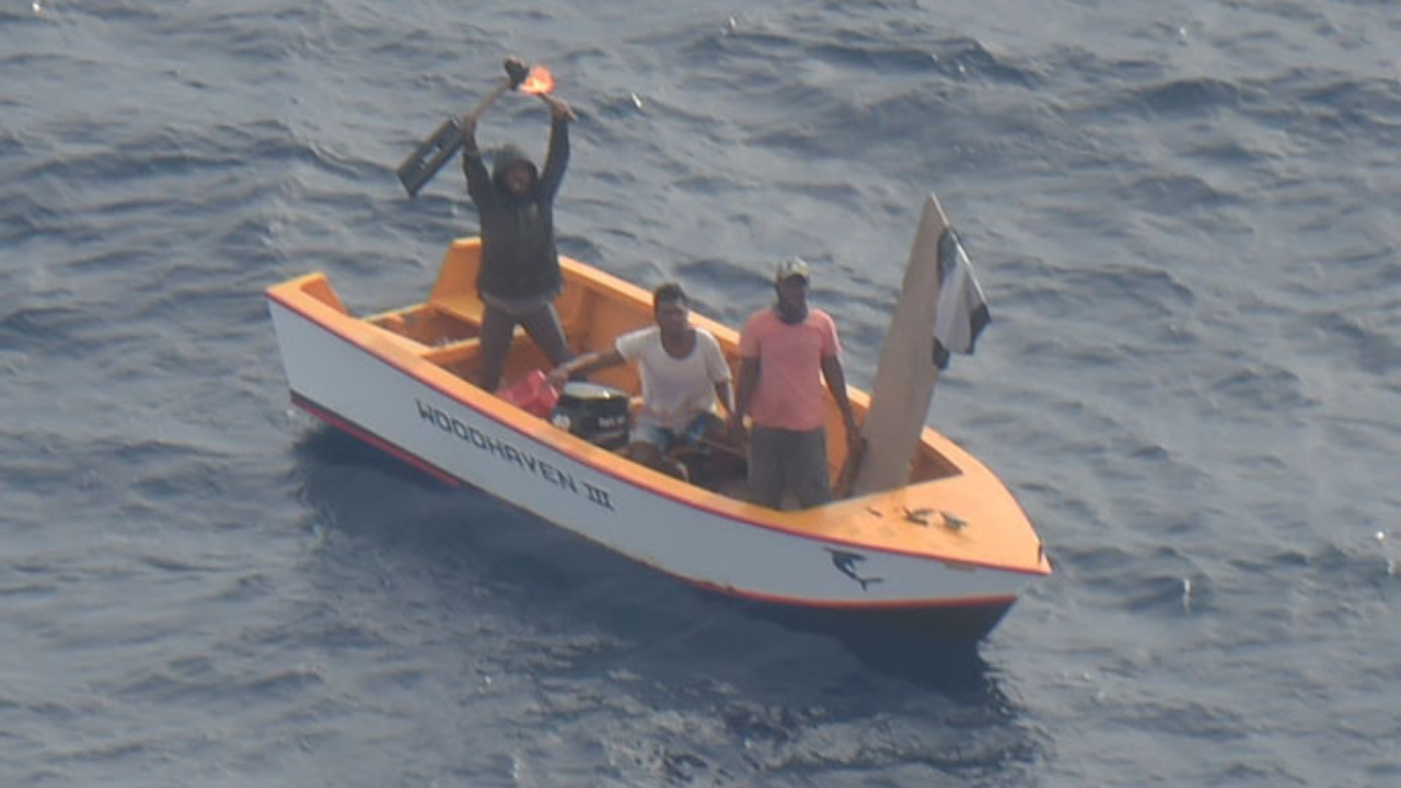 Teen fisherman rescued after 41 days adrift in open sea