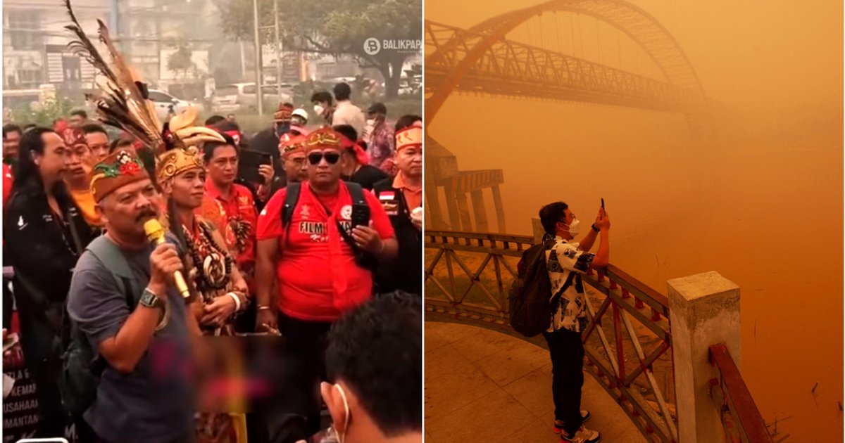 Indonesia faces mounting public fury over severe forest fire crisis
