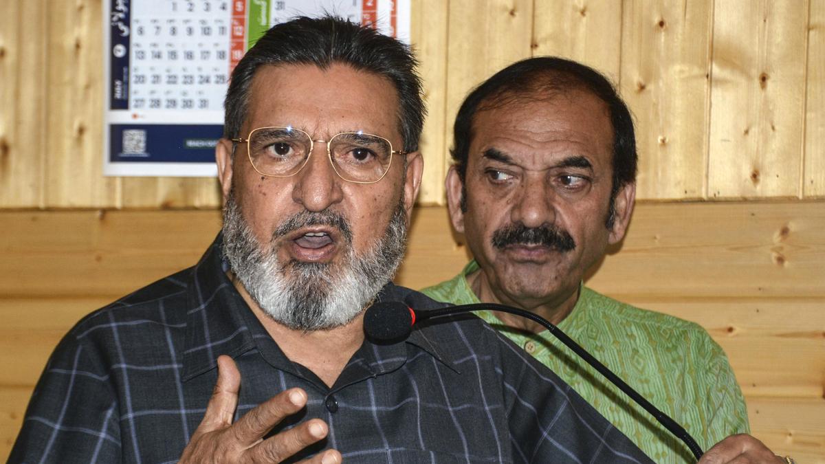J&K Apni Party chief flags land acquisition concerns in Srinagar
