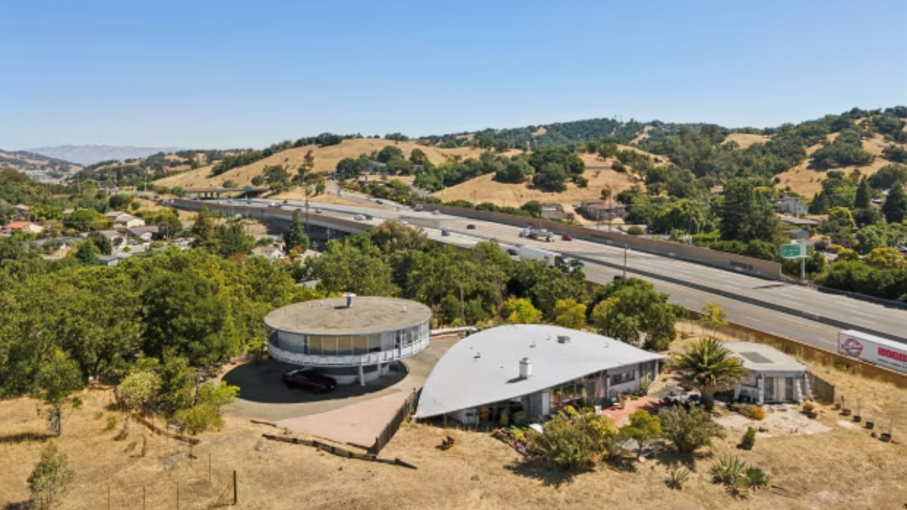 Vintage Rotating House from 1963 Hits Market for $3.3 Million