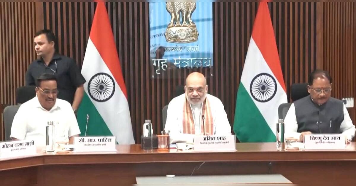 Shah facilitates Mahanadi water dispute talks between Odisha and Chhattisgarh