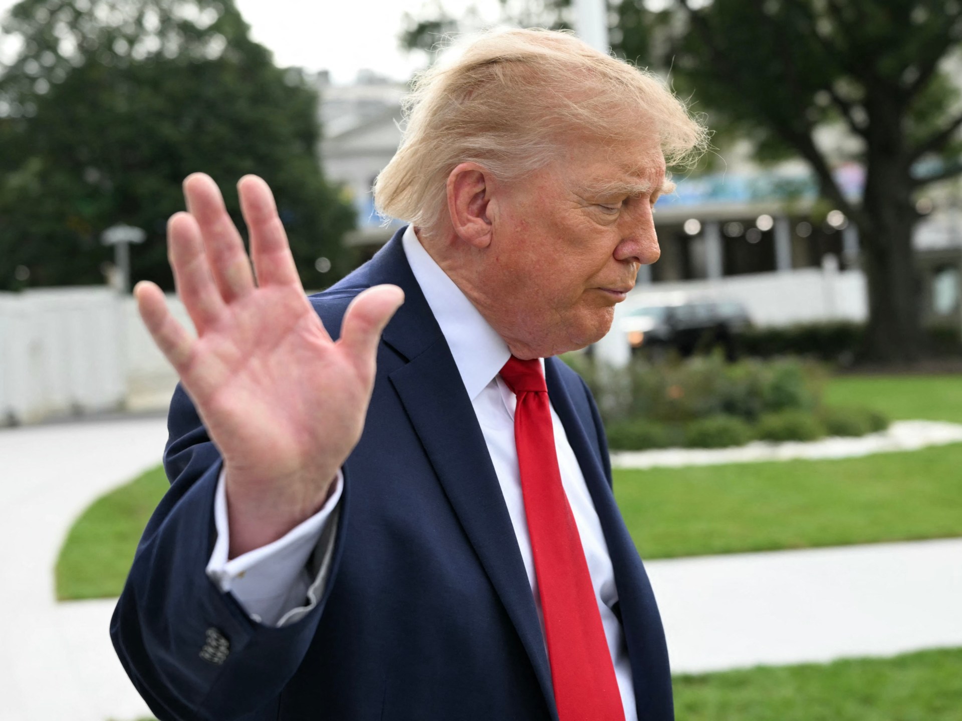 Trump administration dismisses Iran's accelerated plan to ease Hormuz tensions
