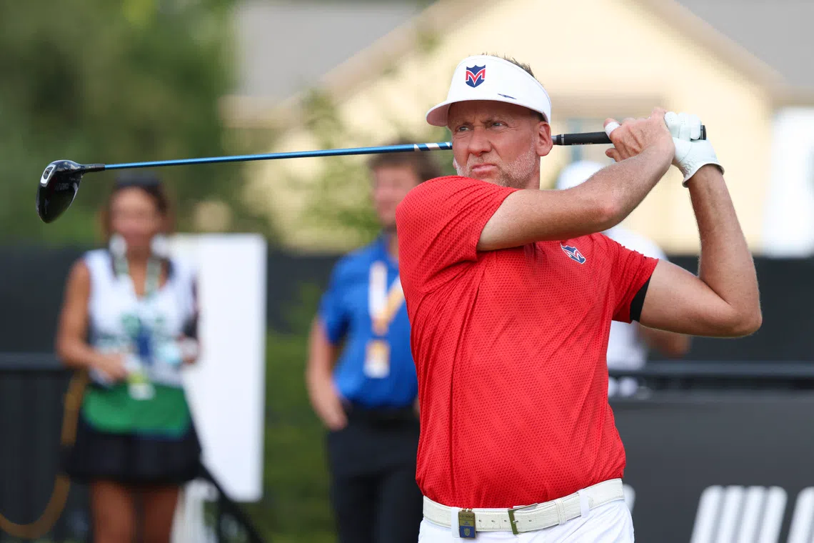 Poulter expresses doubts over LIV Golf future amid circuit uncertainty