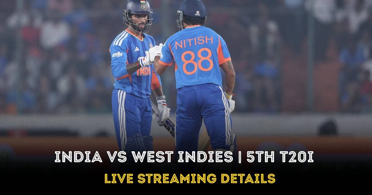 India-West Indies 5th T20I: Live streaming details and match timings