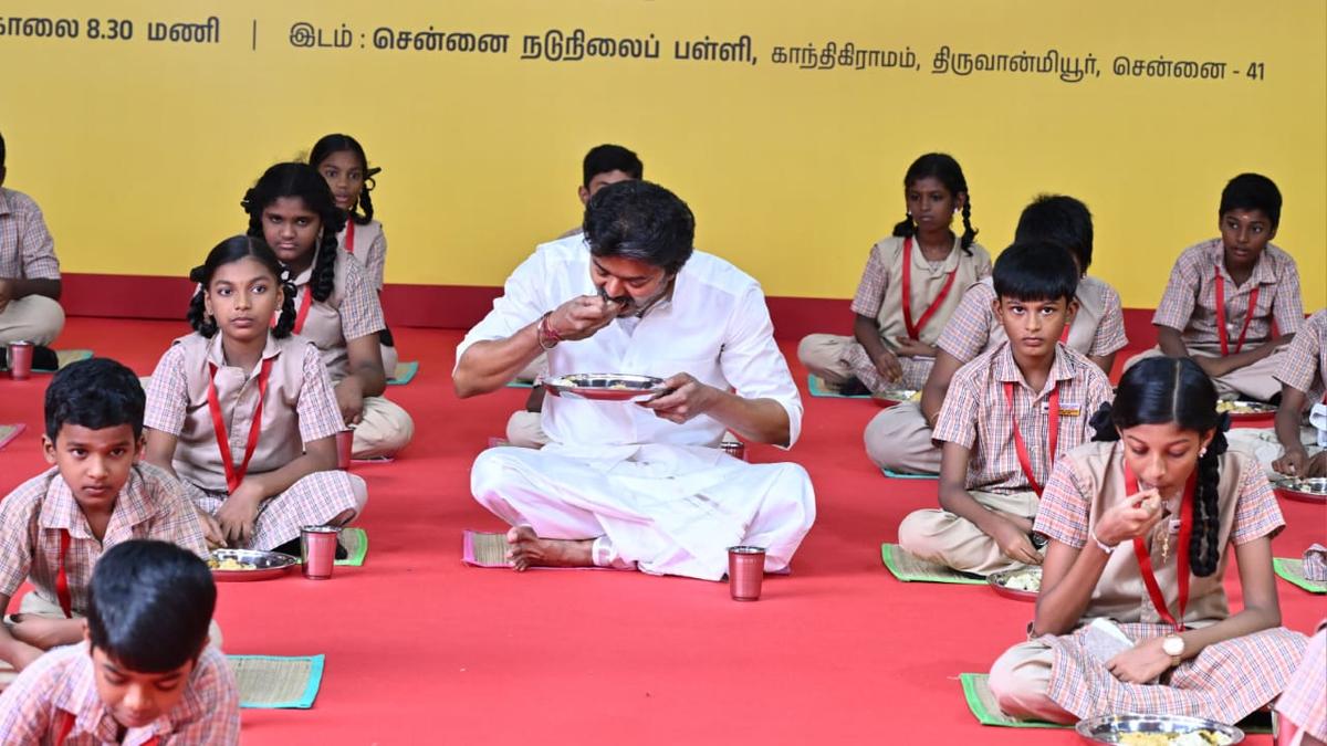 Tamil Nadu expands breakfast scheme for middle school students