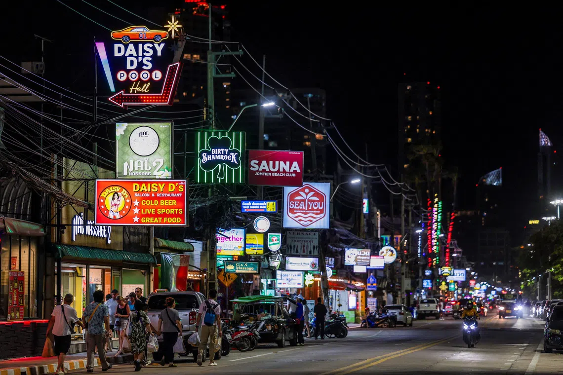 US Carrier Arrival in Thailand Brings Economic Boost and Social Concerns