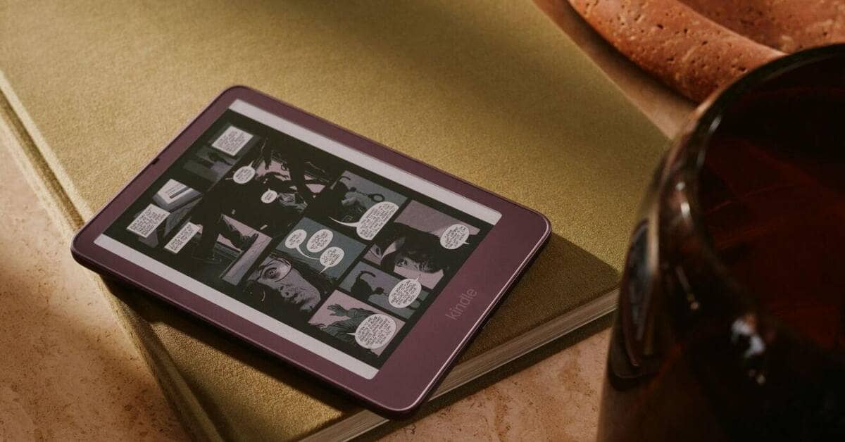 Amazon unveils refreshed Kindle lineup with slimmer builds, upgraded displays