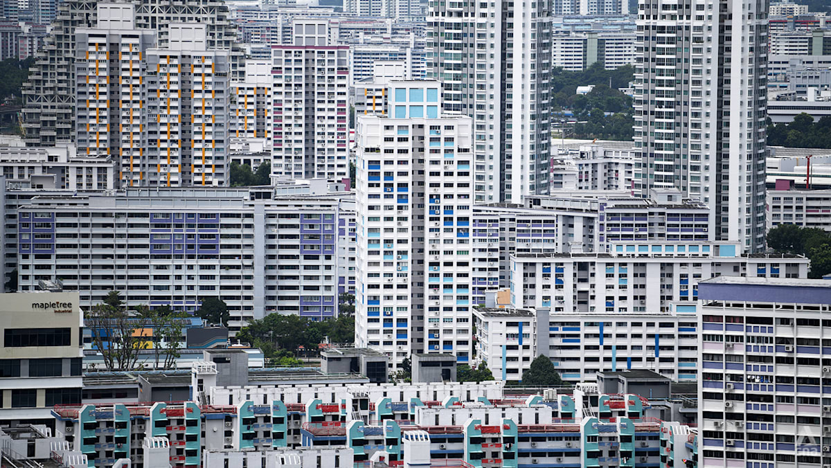 HDB resale prices decline for third quarter running