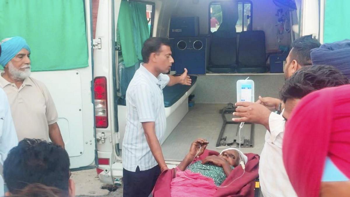 Car ploughs into road workers in Punjab; eight dead, dozen injured