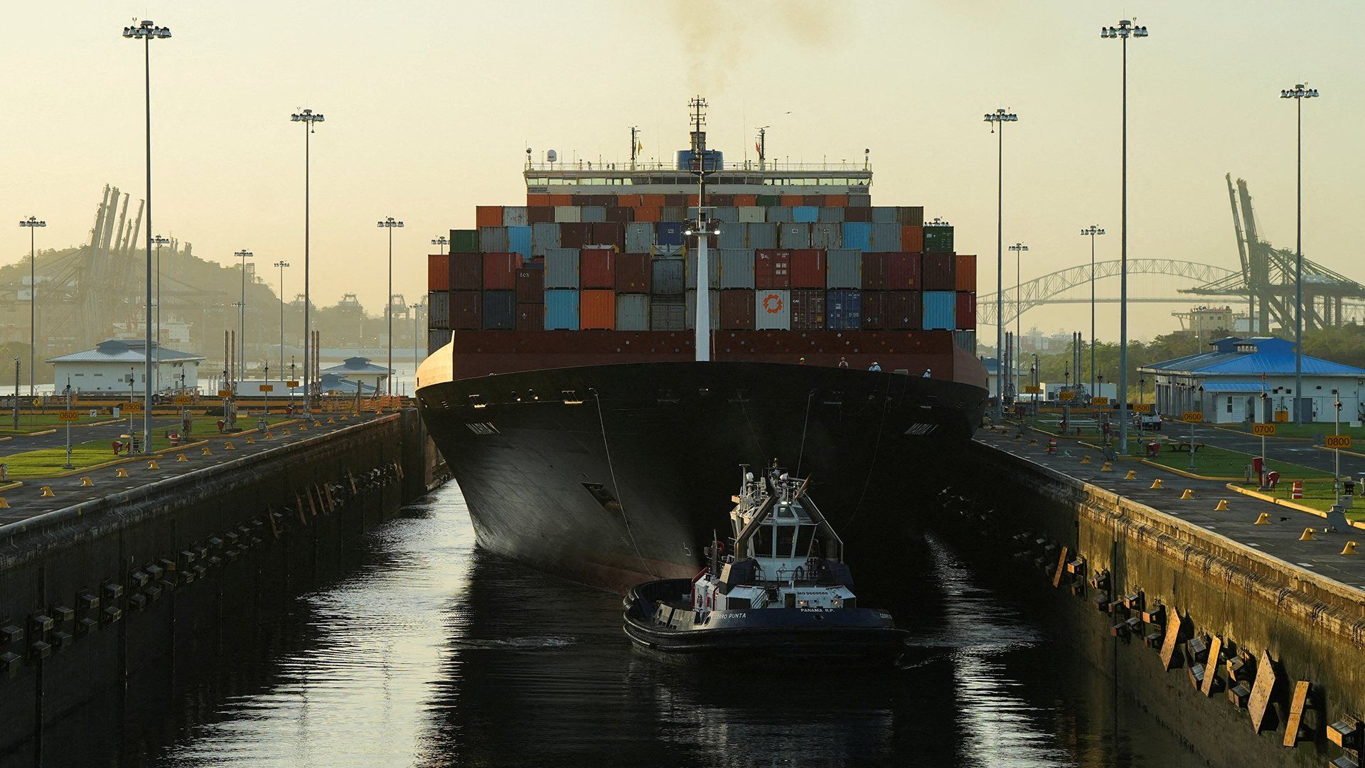 Panama Canal to cut vessel transits as severe weather looms
