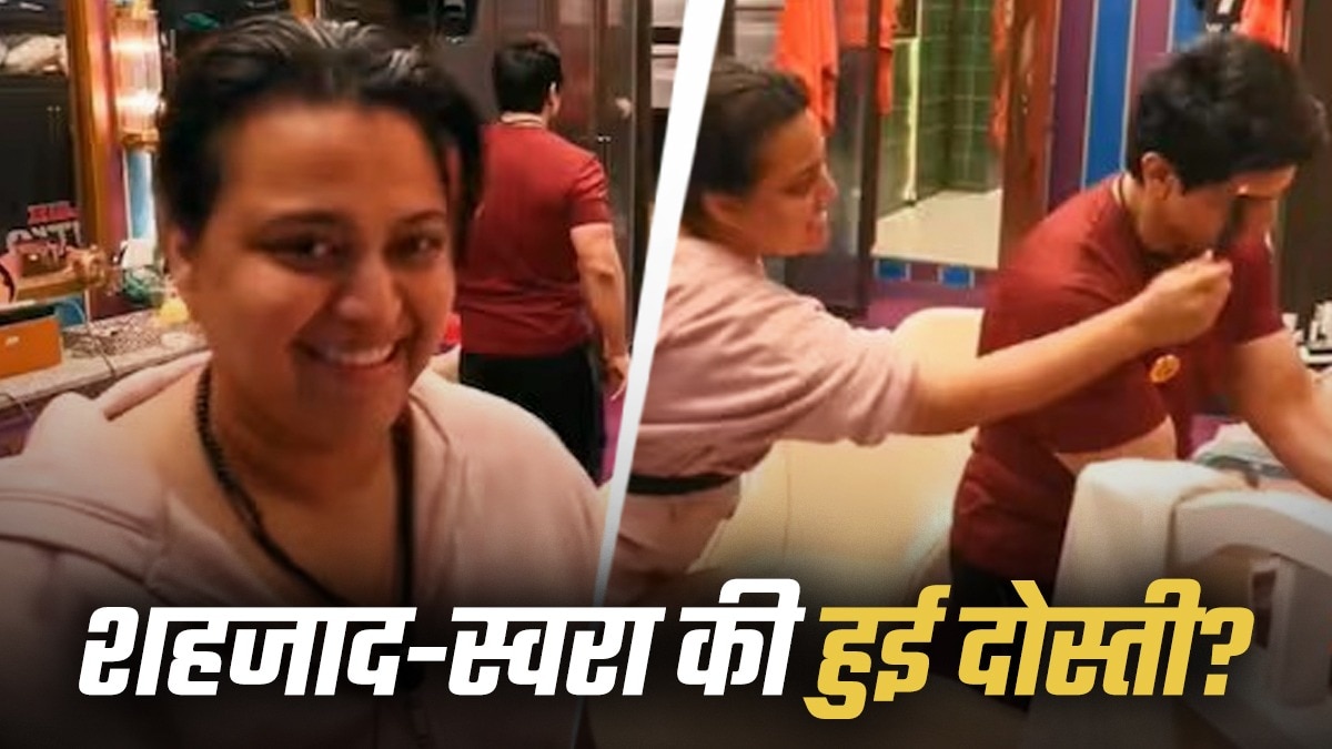 राइज एंड फॉल 2 में शहजाद और स्वरा के बीच राजनीतिक बहस का वीडियो वायरल
