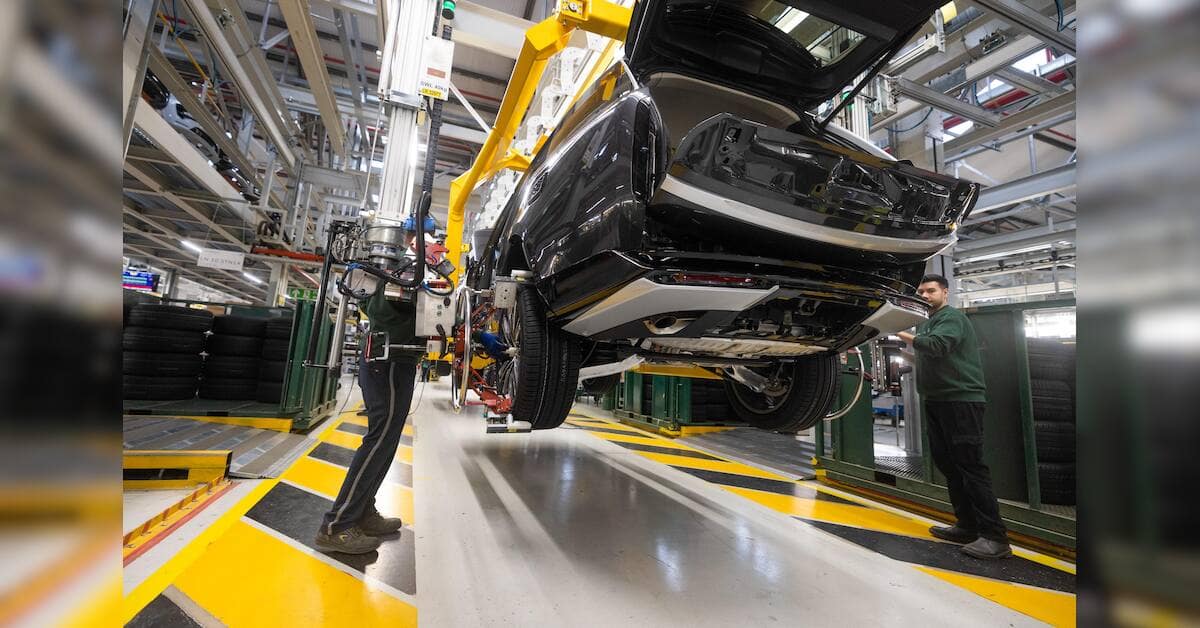 Jaguar Land Rover to cut 4,000 jobs as it battles sales decline