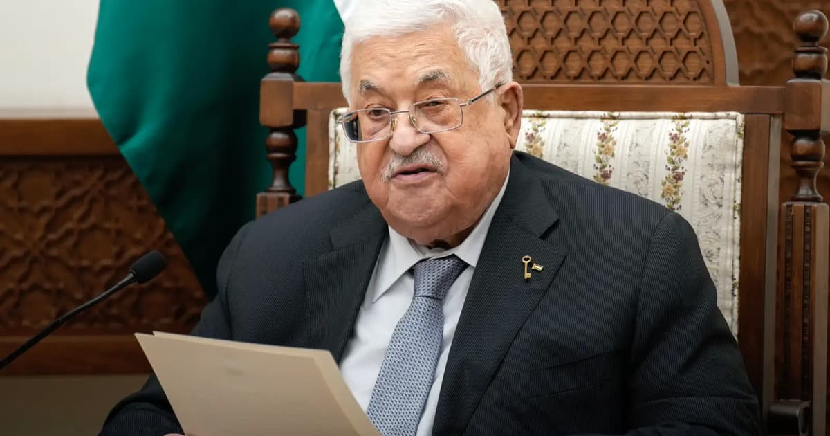 Abbas Tangguhkan Pilihan Raya Perundangan Palestin hingga September 2027