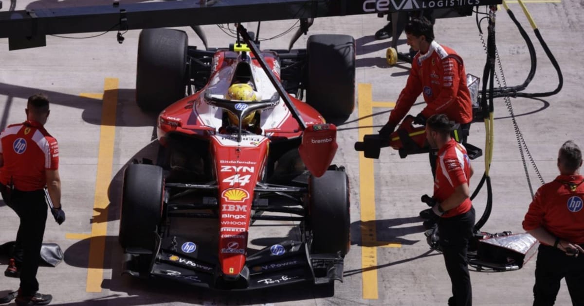Hamilton crashes in final Spanish Grand Prix practice session