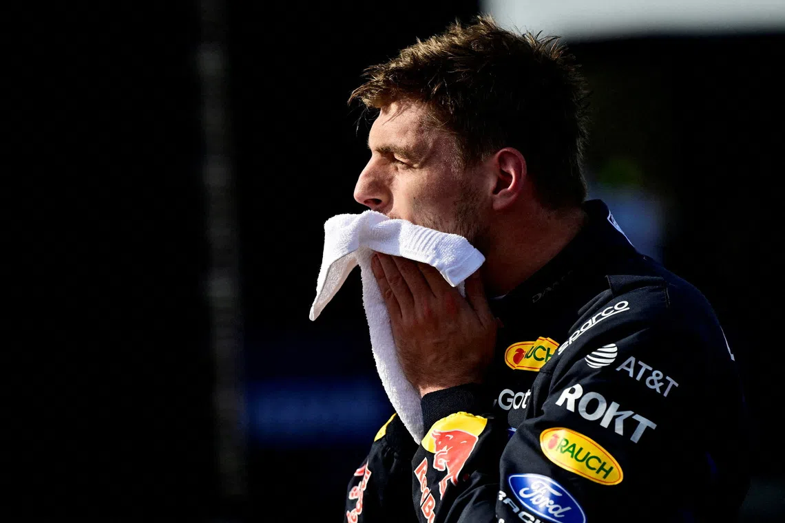 Verstappen commits to Red Bull through 2030, rules out rivals