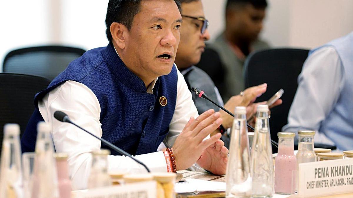 Arunachal CM rejects coercion claims over Siang River dam project