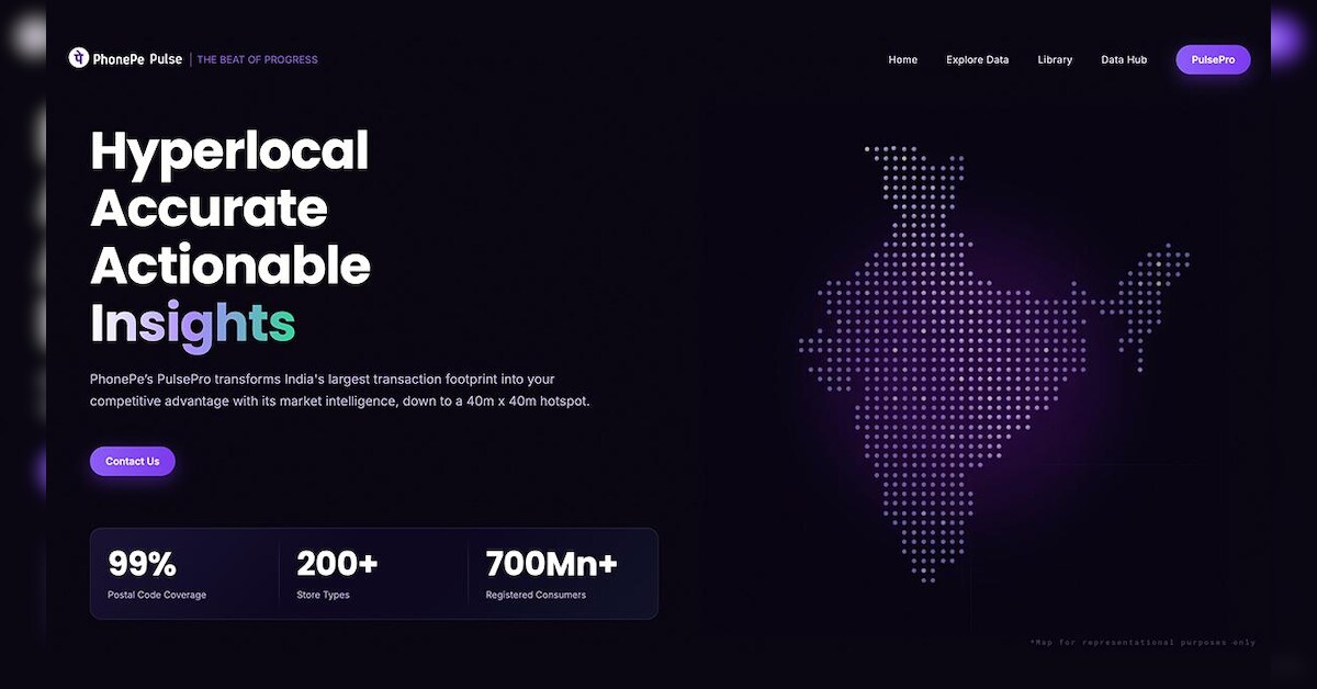 PhonePe, MeitY integrate fintech data into national infrastructure portal
