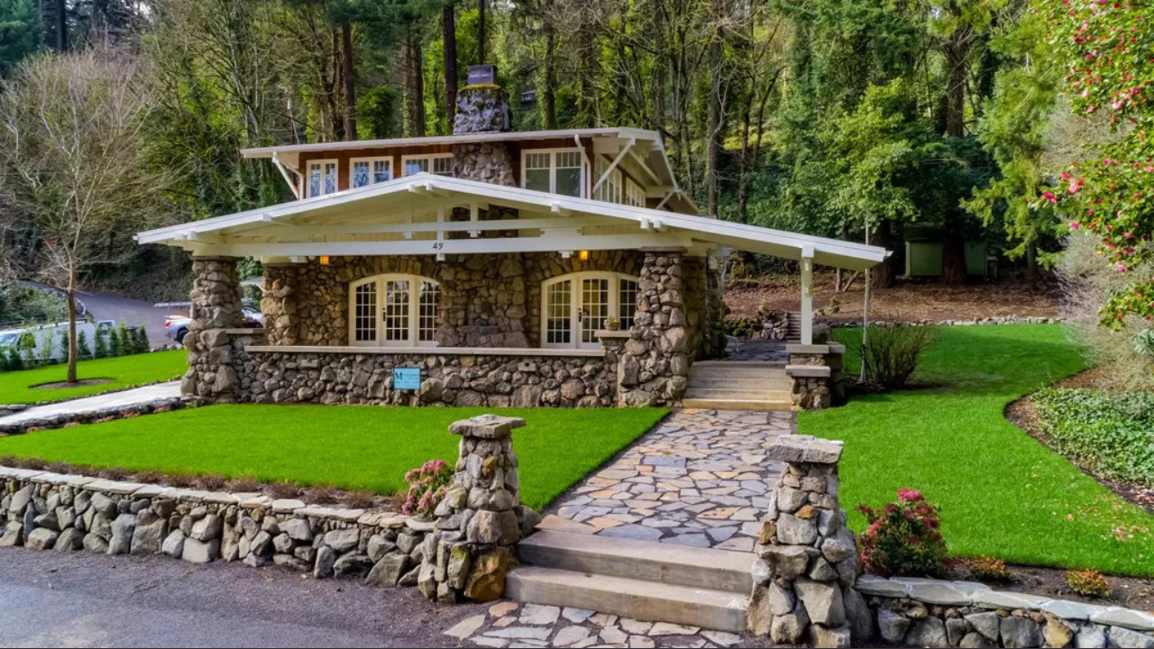 Historic 1910 bungalow saved from demolition, restored and sold