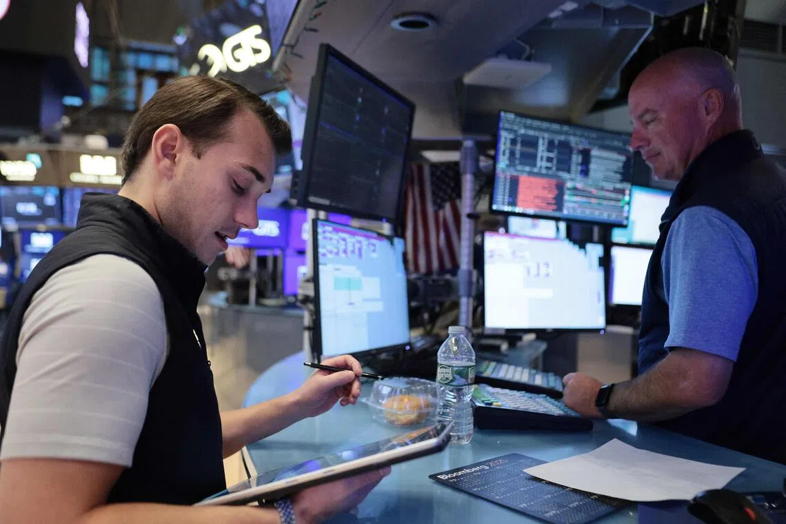 Asian markets gain as investors eye US employment data