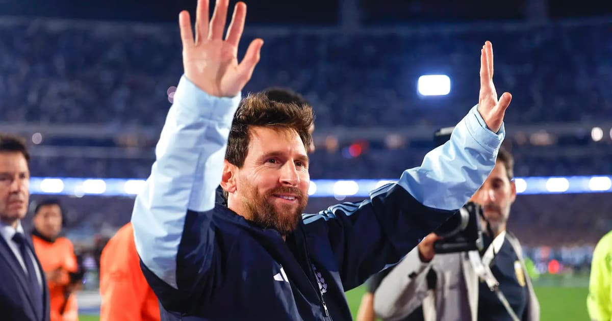 Messi calls international retirement 'saddest day' of his career