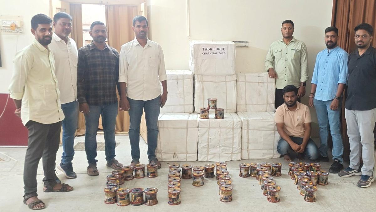 हैदराबाद में चीनी मंजा की 480 बोबिन जब्त, 7.5 लाख की कीमत