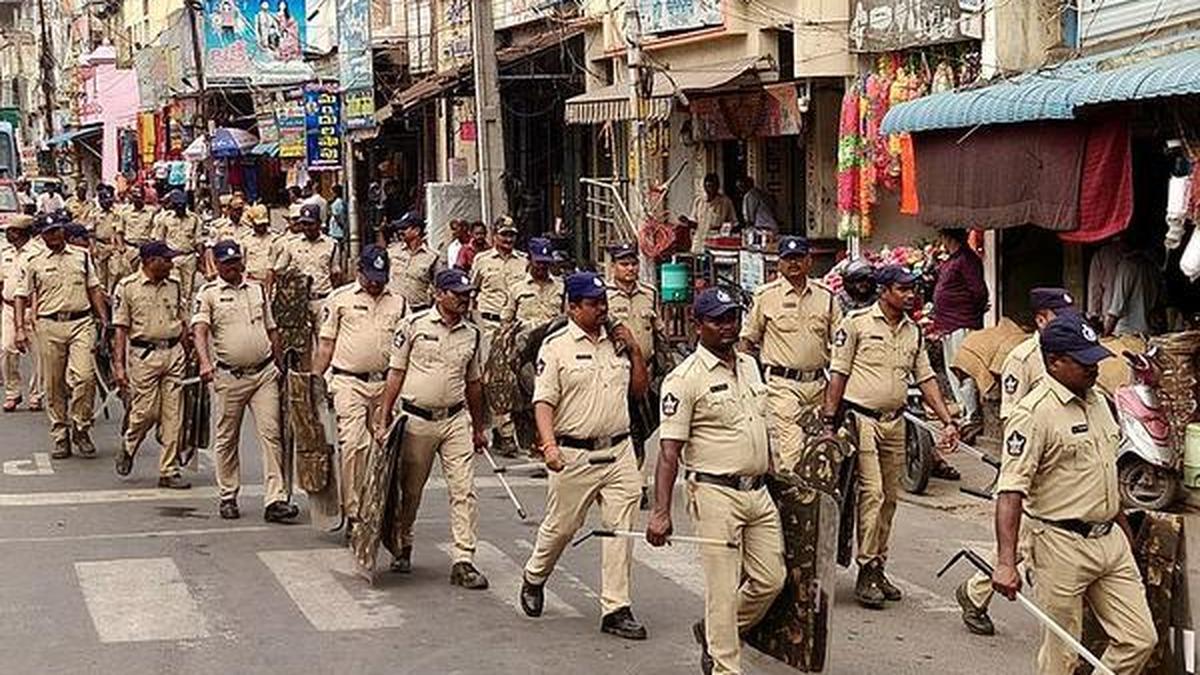 District-wide foot marches aim to boost public confidence ahead of polls