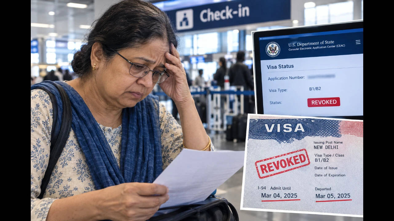 US visa cancelled over single day overstay, NRI family discovers