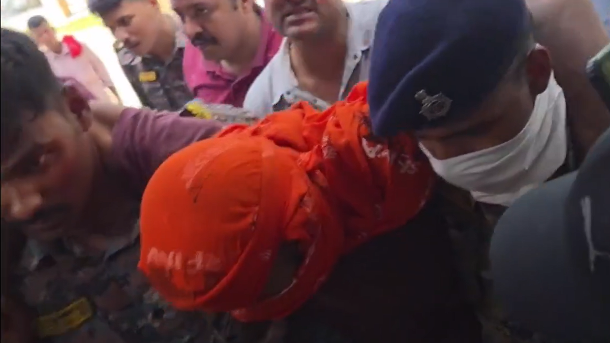 Police shoot accused in Jamui harassment case during encounter