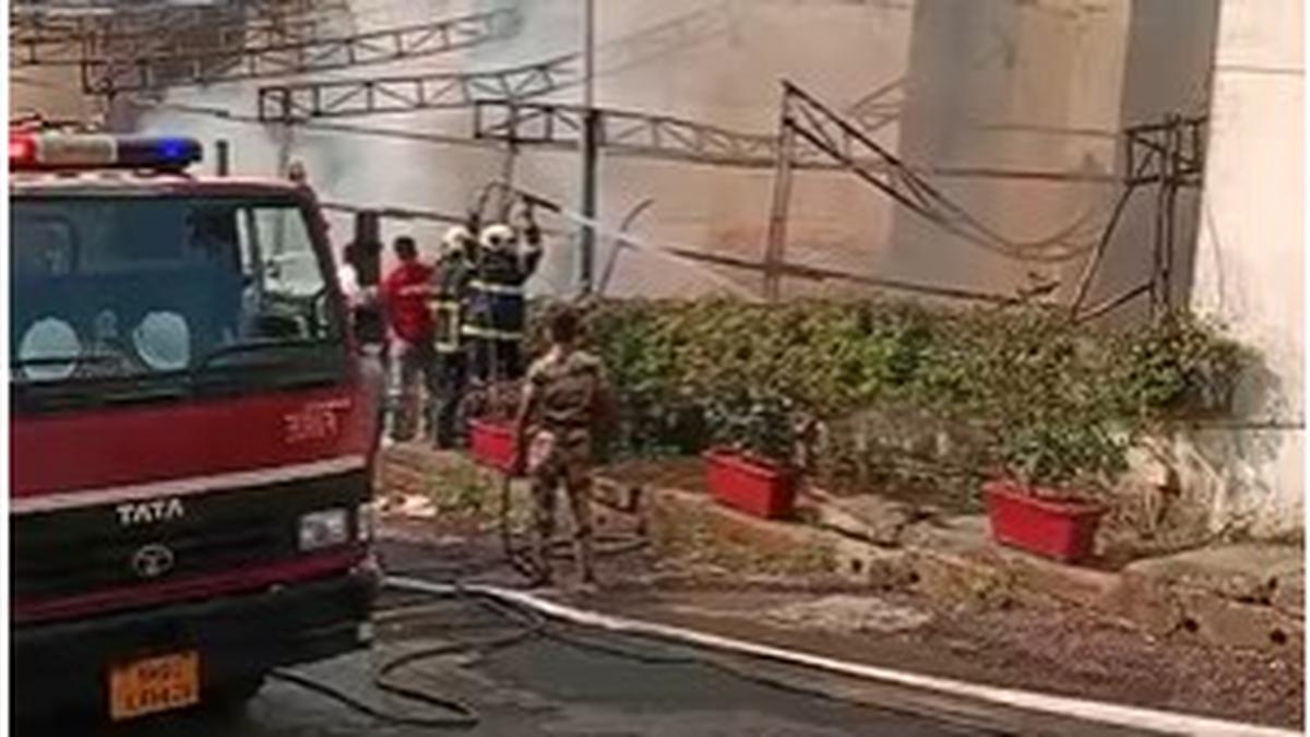 Fire breaks out at Mumbai Film City; emergency teams bring blaze under control
