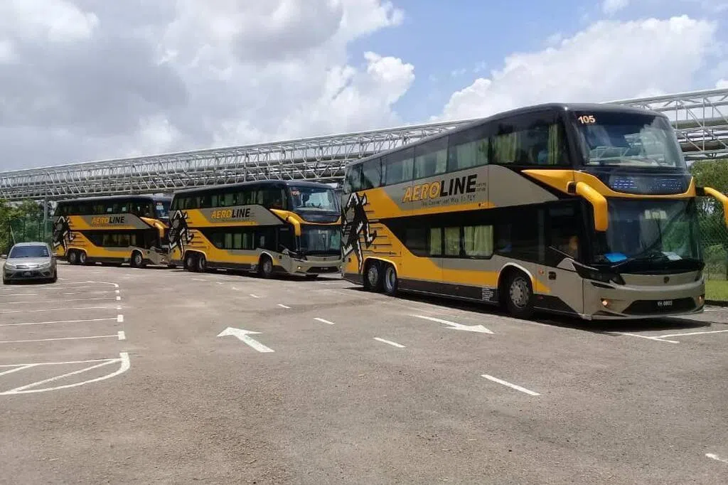 Aeroline restarts Kuala Lumpur-Singapore coach service after four-month halt