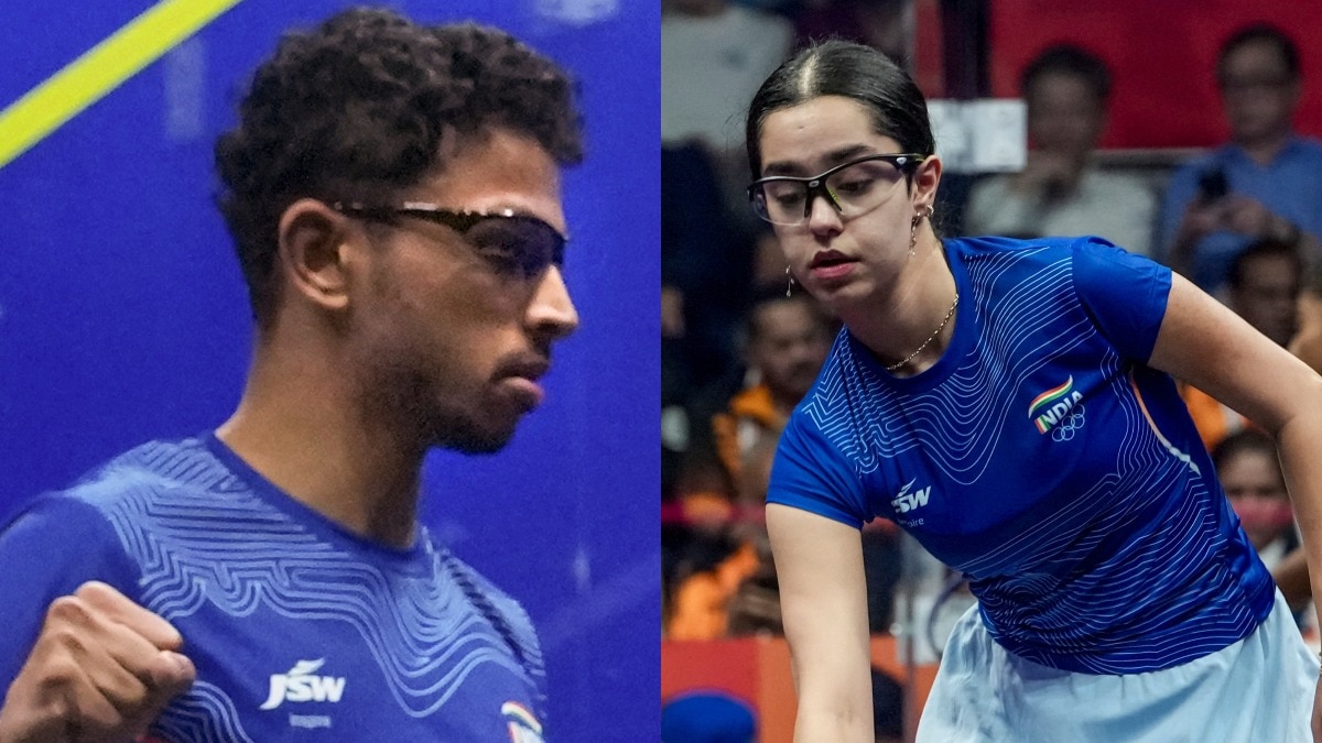Indian squash teams settle for bronze medals at Asian Games