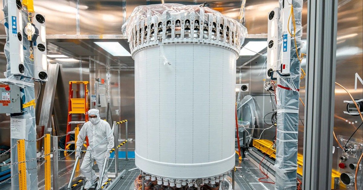 Scientists report potential breakthrough in dark matter detection