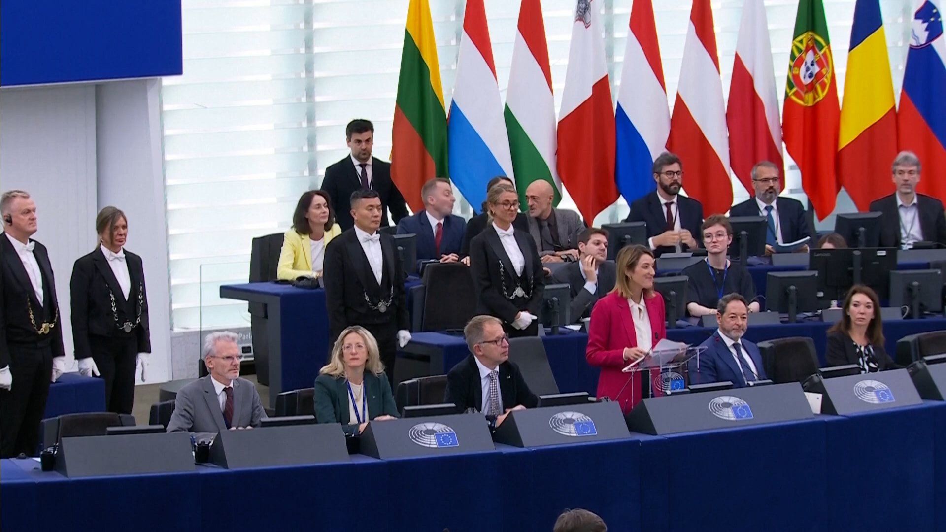 International Criminal Court receives European Union's top human rights honour