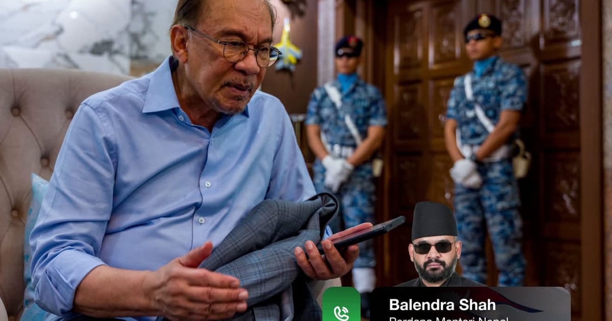 Anwar Bawa Isu 55 Rakyat Malaysia Hilang dalam Banjir Nepal