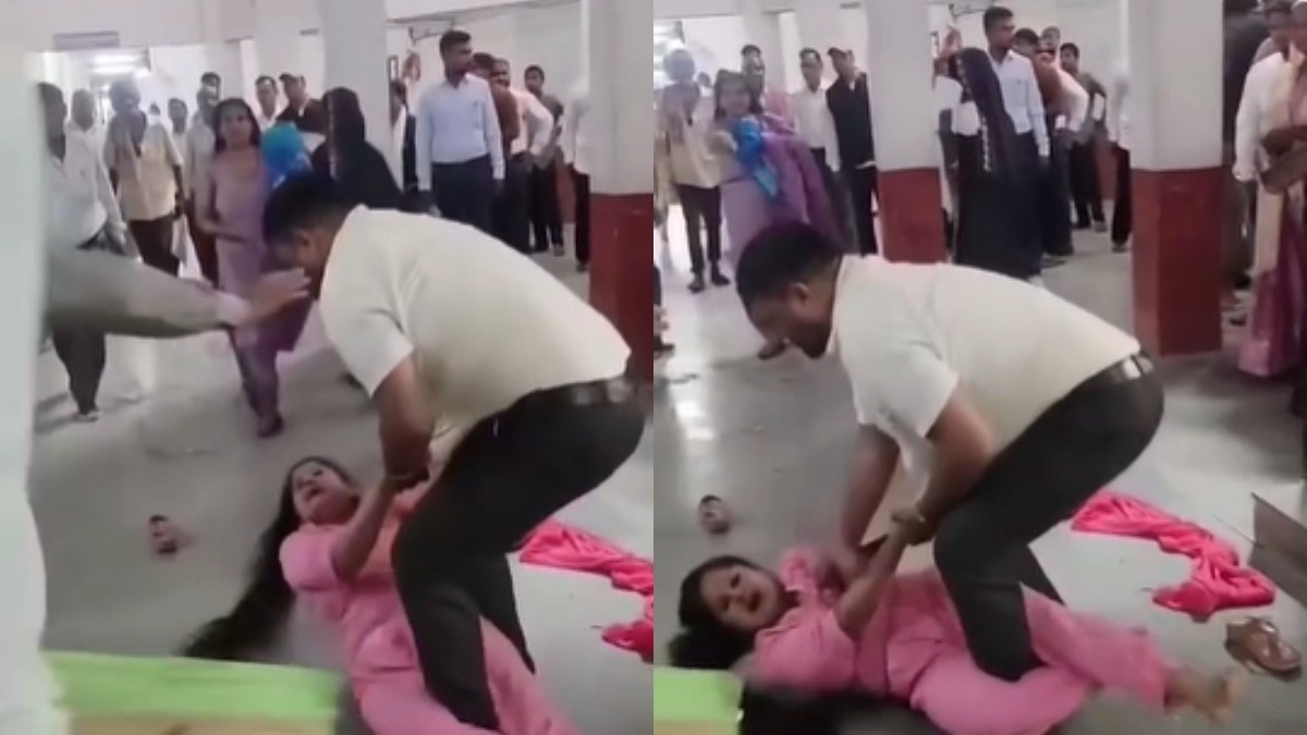 Man arrested after assaulting wife outside court in Uttar Pradesh