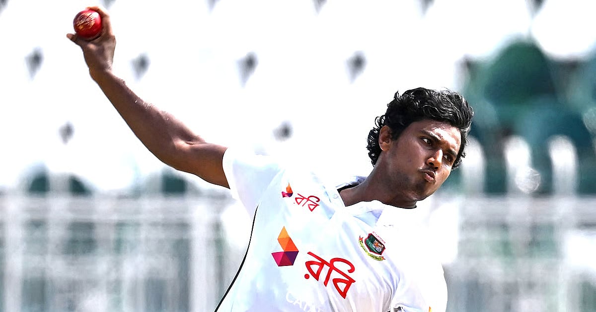 Bangladesh restricts Afghanistan to 240 as Hasan Mahmud claims five-wicket haul