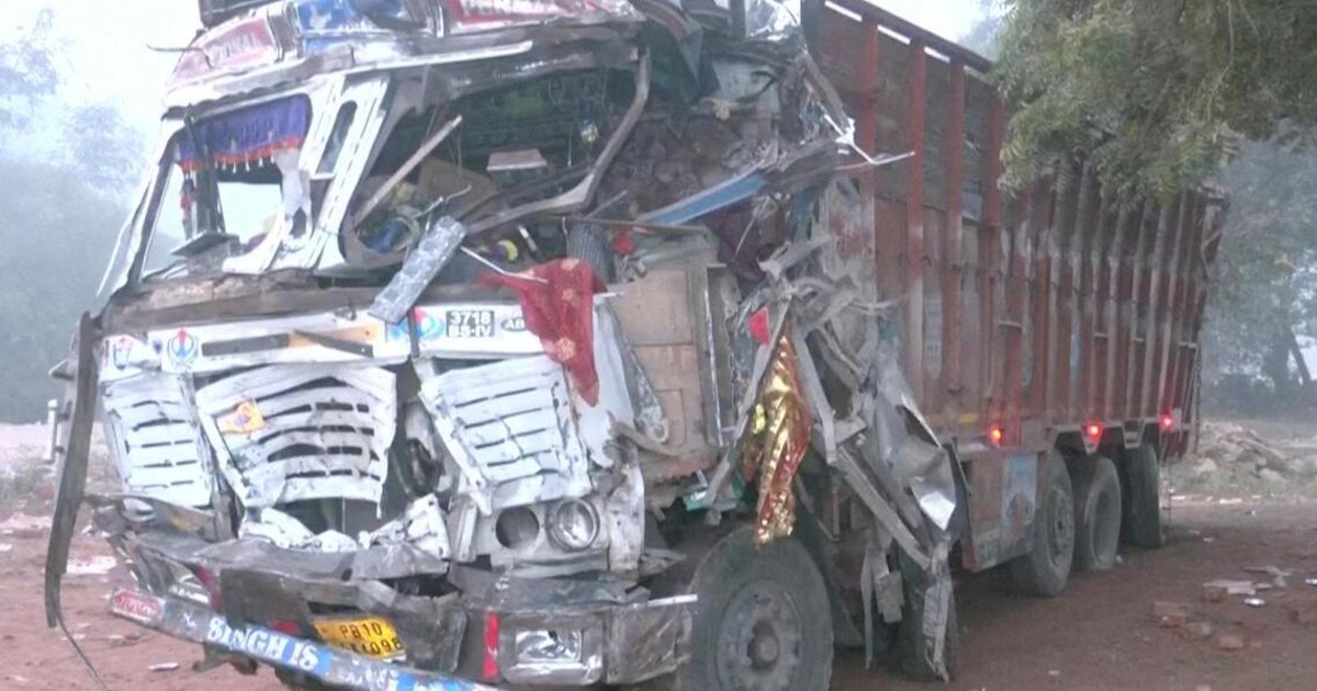 Runaway truck ploughs into devotees at Indian temple, killing 13