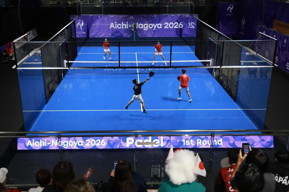 Padel racket sport moves closer to Olympic inclusion