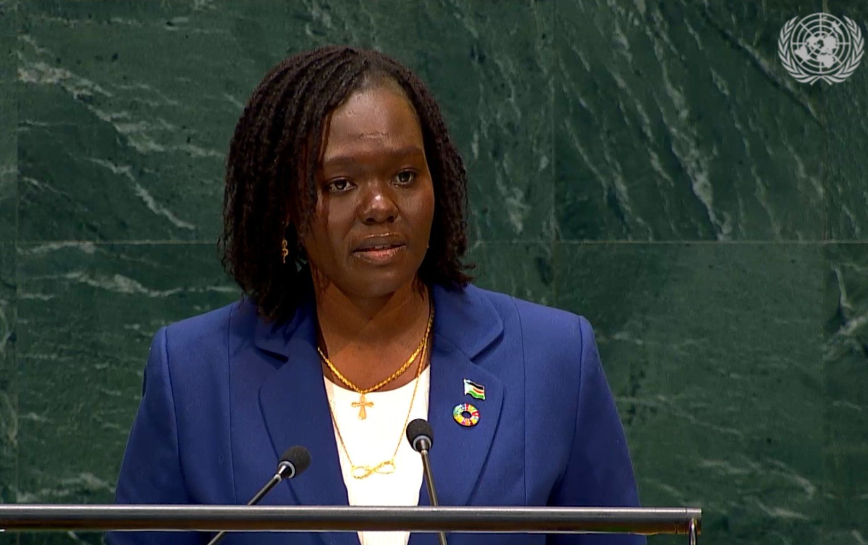 South Sudan seeks lifting of international sanctions at UN assembly