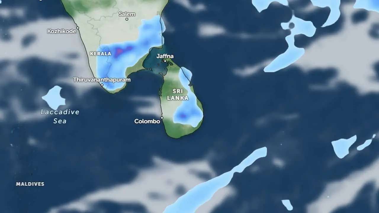 Heavy showers forecast across multiple regions today