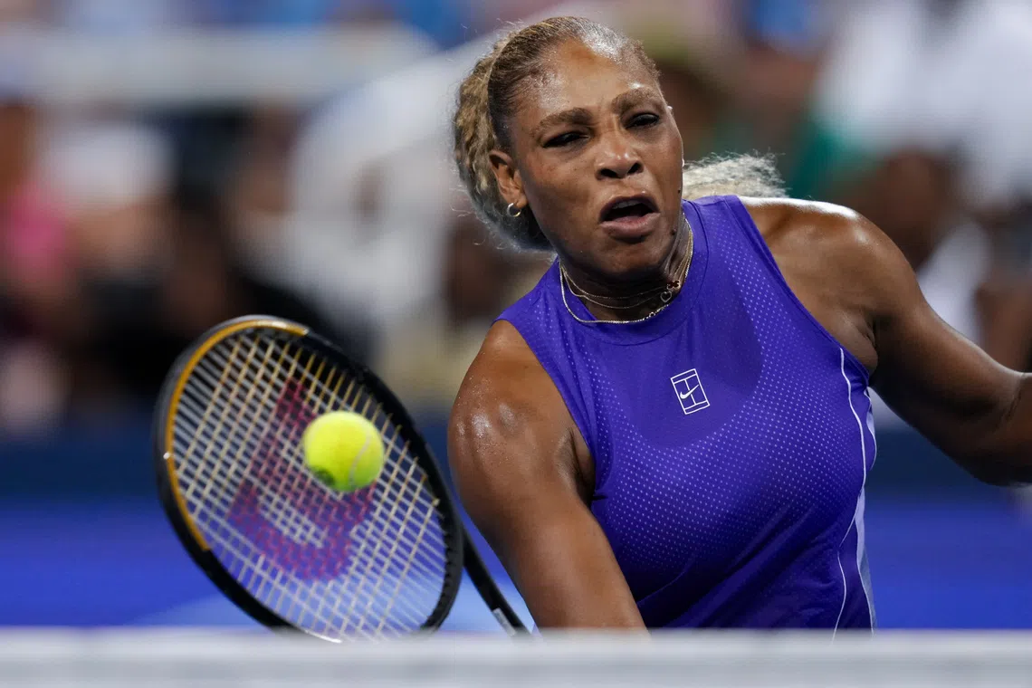 Williams returns to US Open, partners Alcaraz in mixed doubles