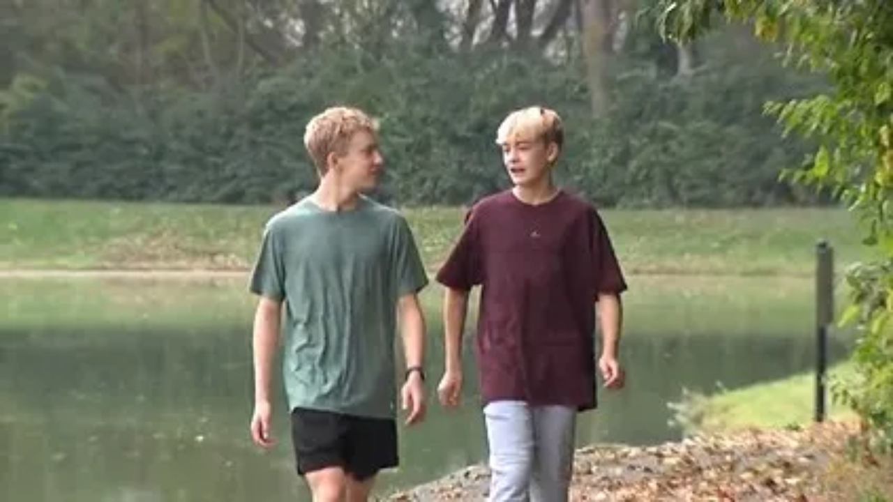 Teen brothers hailed for rescuing grandmother, grandchildren from pond