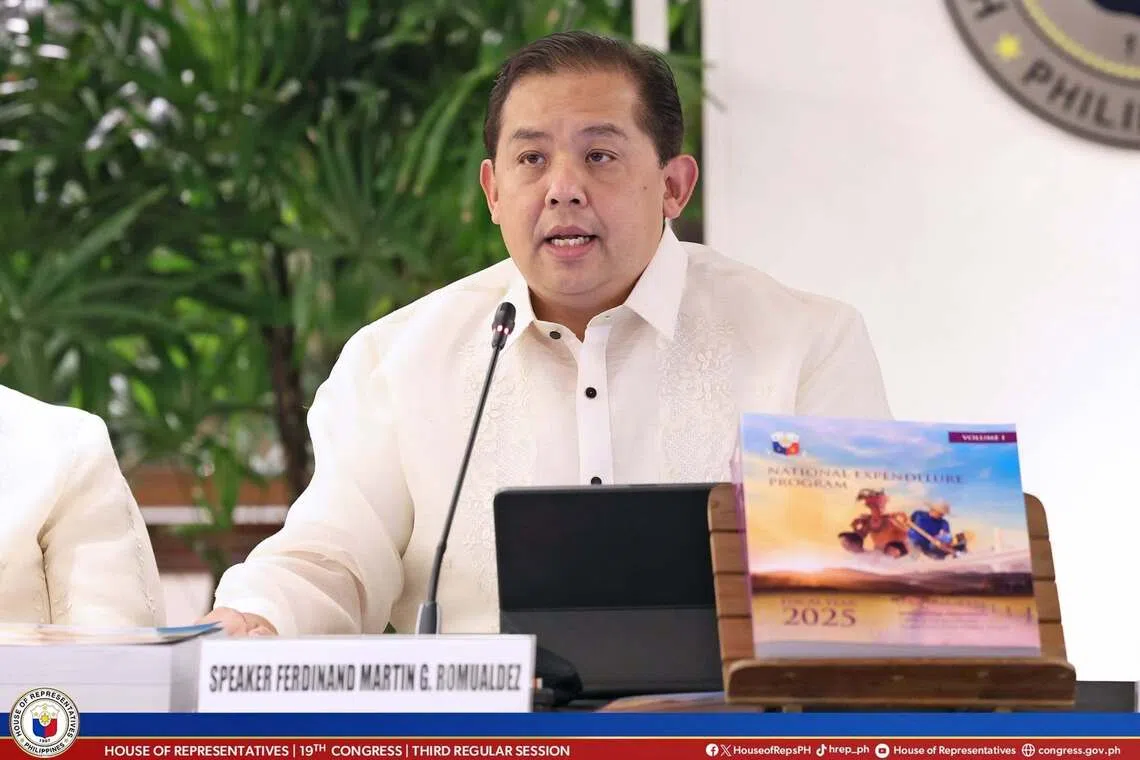 Philippine ex-Speaker faces jail transfer after court arrest order