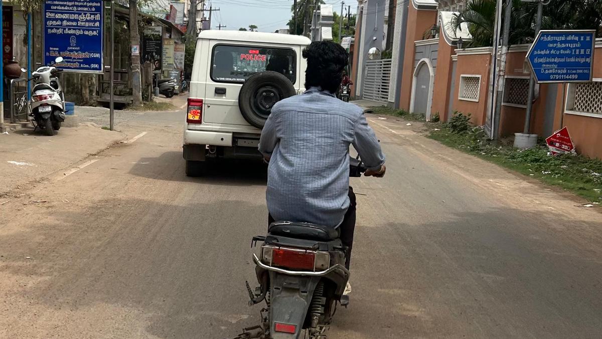Chennai traffic authorities crack down on number plate violations