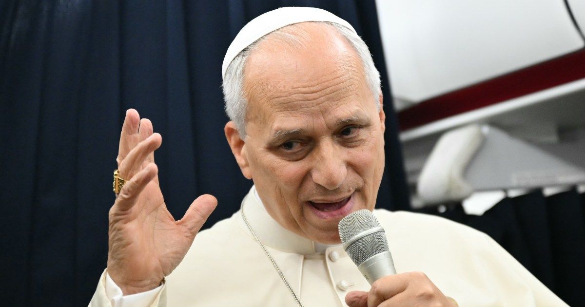 Pope Francis warns AI risks deserve serious attention, not dismissal