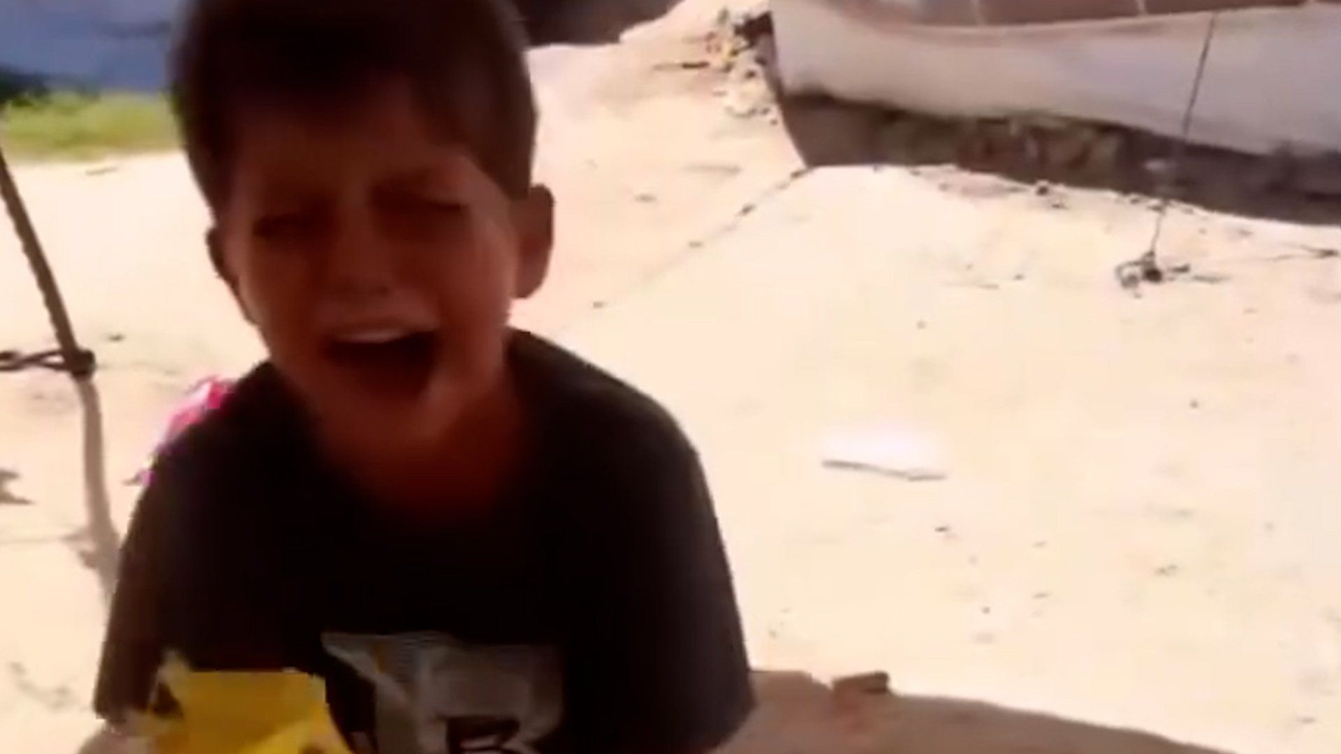 Gaza child traumatized after Israeli forces threaten over kites
