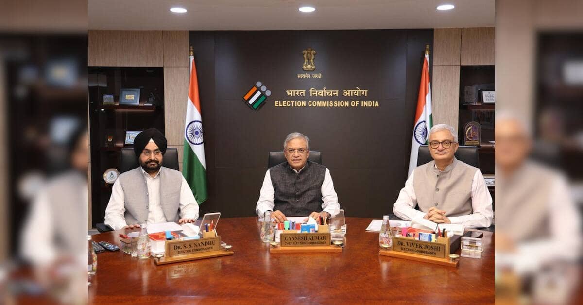 चुनाव आयोग ने ईसीआई नेट की समीक्षा का आदेश दिया, दिल्ली-महाराष्ट्र में महत्वपूर्ण समय सीमा बढ़ाई