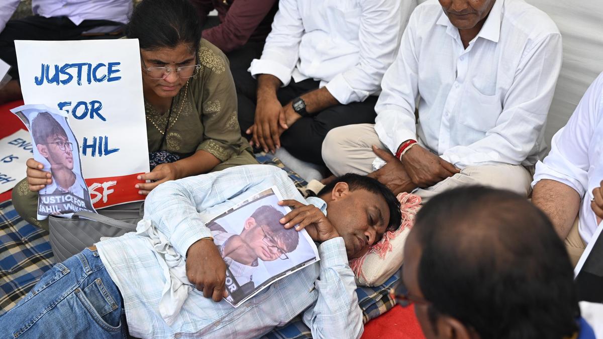 Parents intensify protest over student death as government silent
