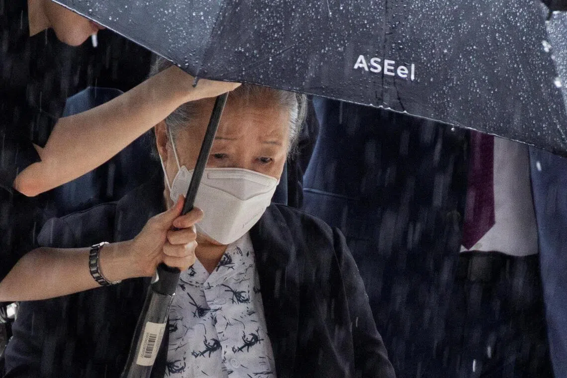 South Korean court sentences Unification Church leader to two years prison for bribery